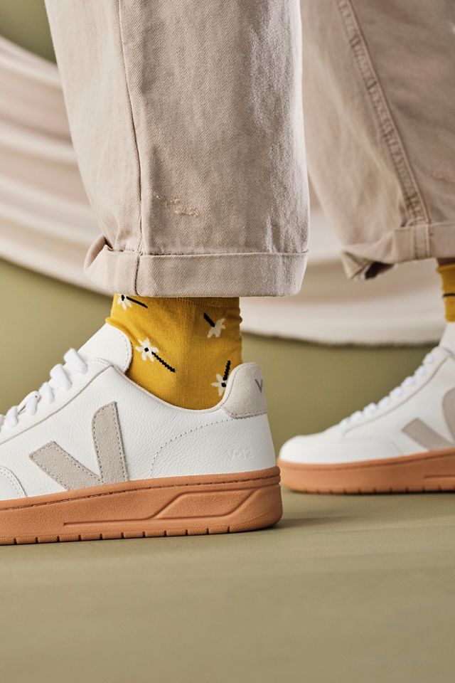 Veja V-12 Chromefree Sneakers | Free People