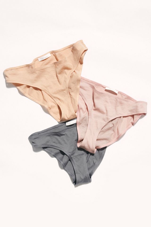 Organic Bikini 3-Pack #1