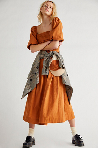 Ain't She A Beaut Midi Dress | Free People