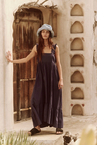 free people lisa maxi dress Elisse Low-Back Maxi Dress