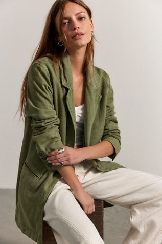 Beckett Boyfriend Blazer
