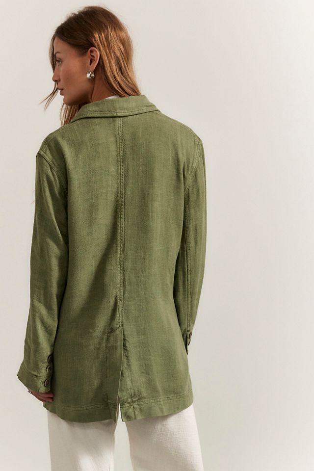 Beckett Boyfriend Blazer #1