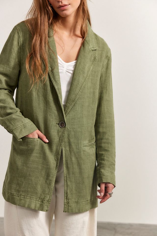 Beckett Boyfriend Blazer #3
