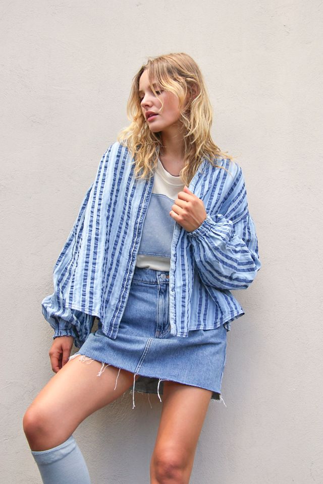 Set Sail Striped Top