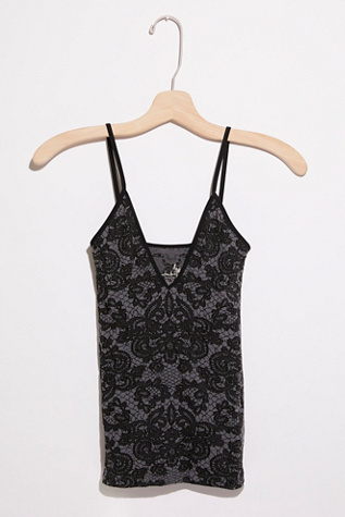 Smls Lace Intarsia Cami | Free People