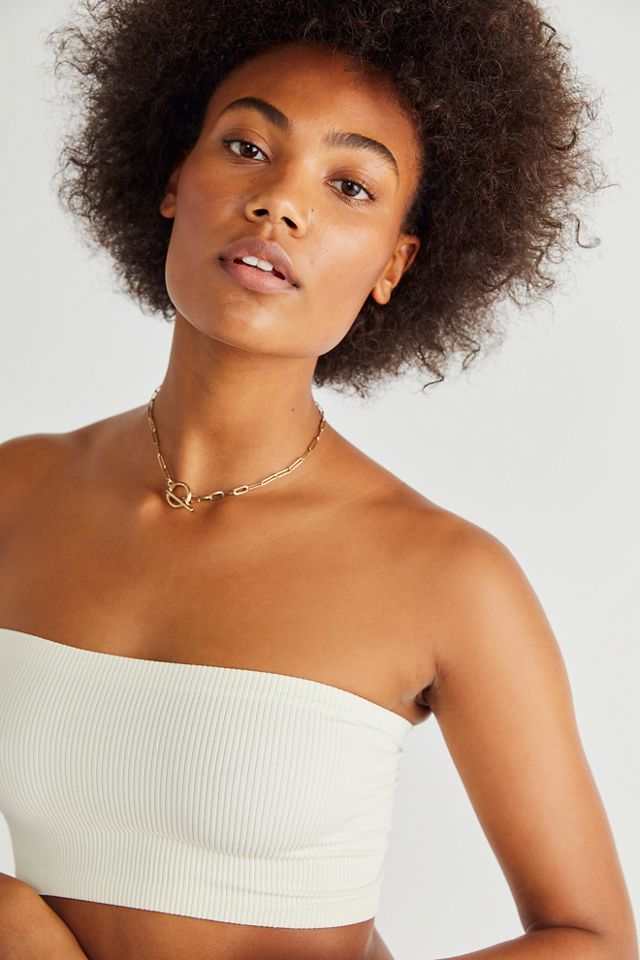 Free people strapless on sale top