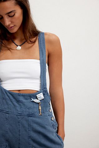 Free People ★ We The Free Felix Tapered Overalls Felix Tapered Overalls | Free People