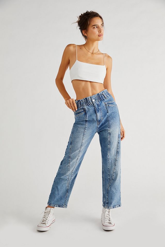 Powell Boyfriend Pull On Jeans | Free People