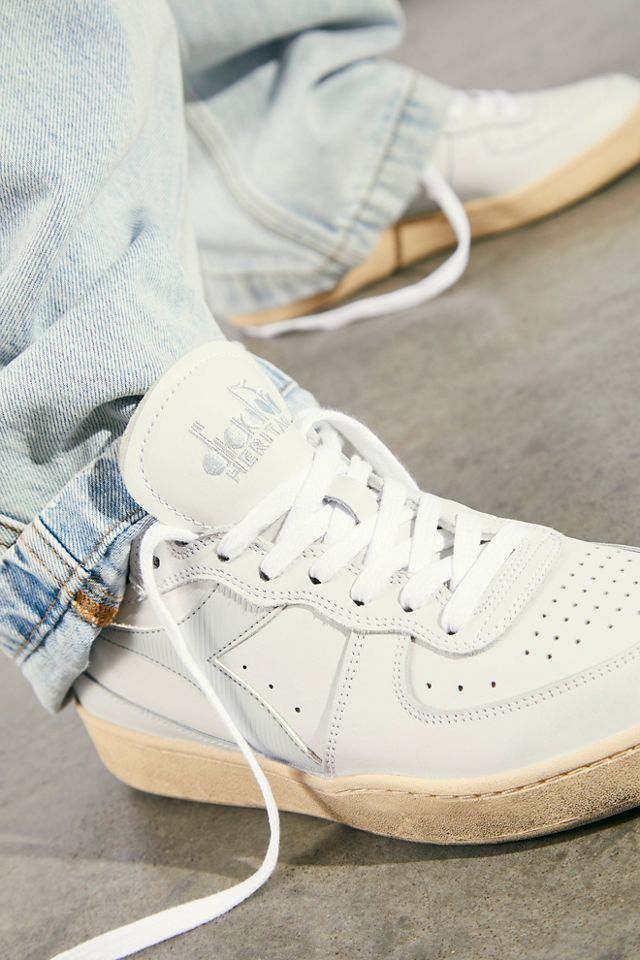 Diadora MI Basket Row Cut Sneaker | Free People