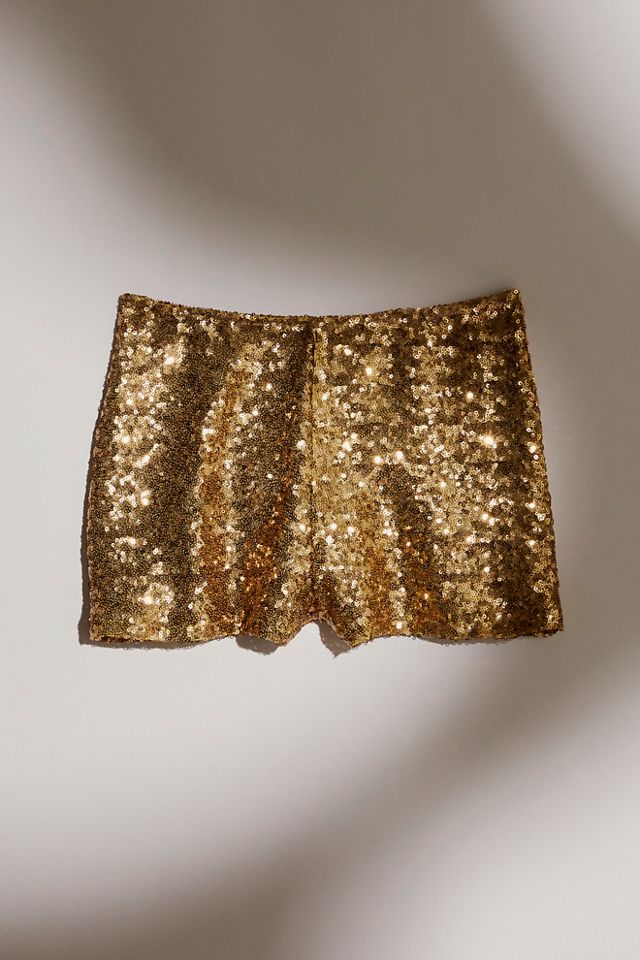 Embellished Hot Pants