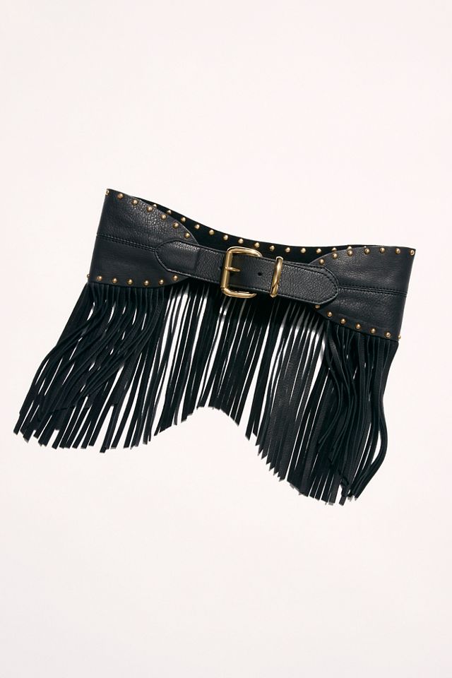 Ceinture à franges Frankie #1