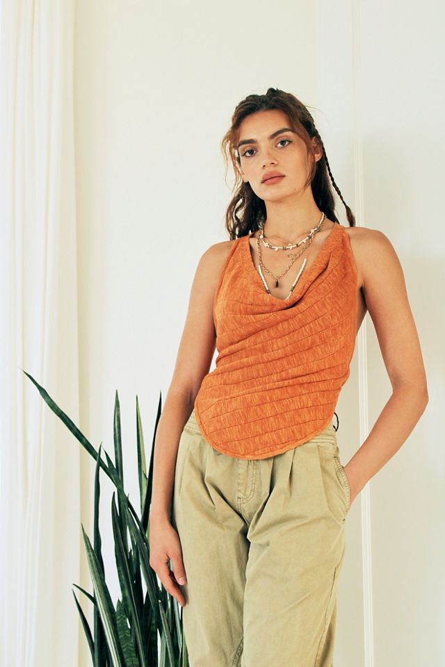 Dusk Til Dawn Sweater Halter Top #1