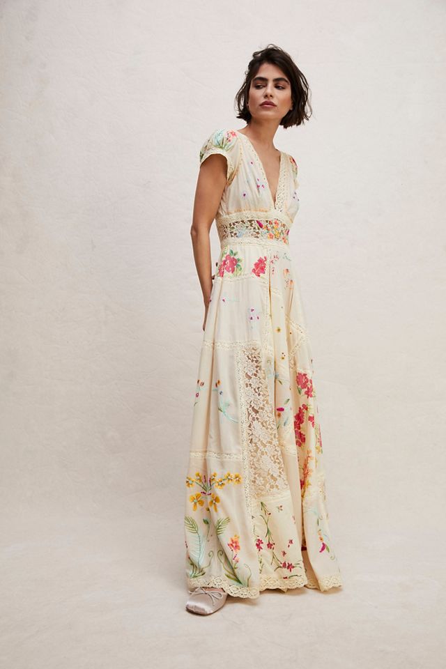 Robe longue Hibiscus Heaven Free People FR