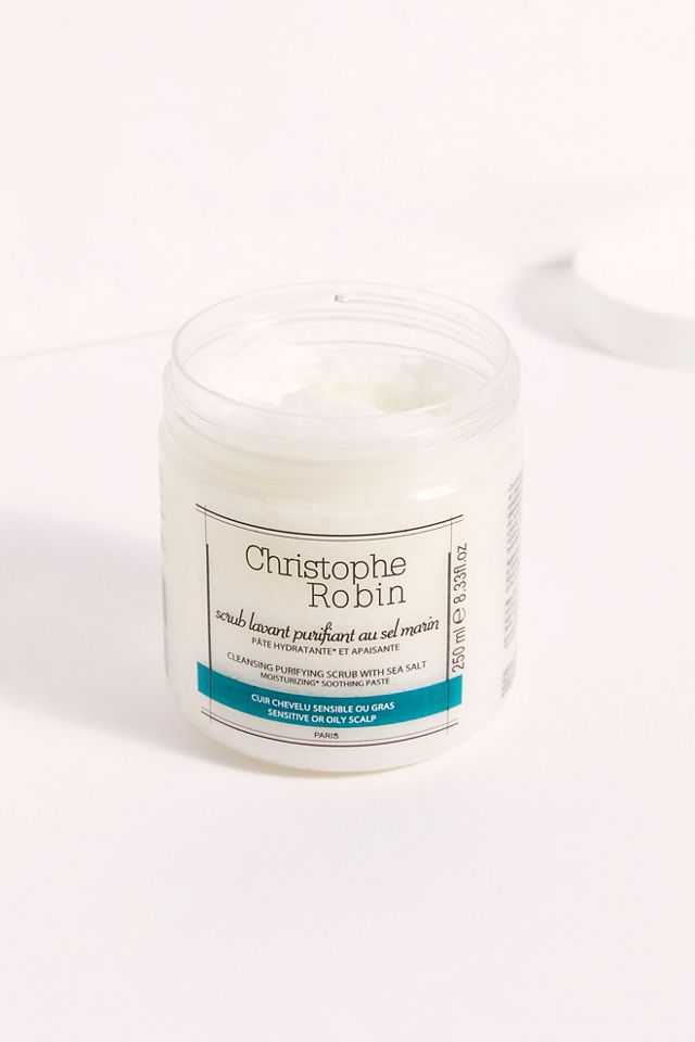Christophe Robin Purifying Scalp Scrub with Sea Salt #1