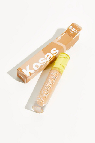 Kosas Revealer Super Creamy + Brightening Concealer by Kosås at Free People in Tan With Warm Peach Undertones