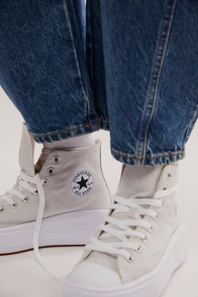 Chuck Taylor All Star Move Platform Sneakers | Free People