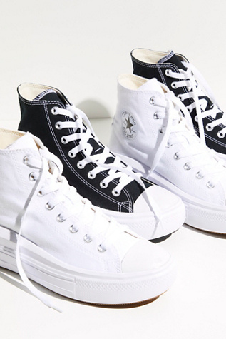 converse chuck taylor all star hi move platform sneaker