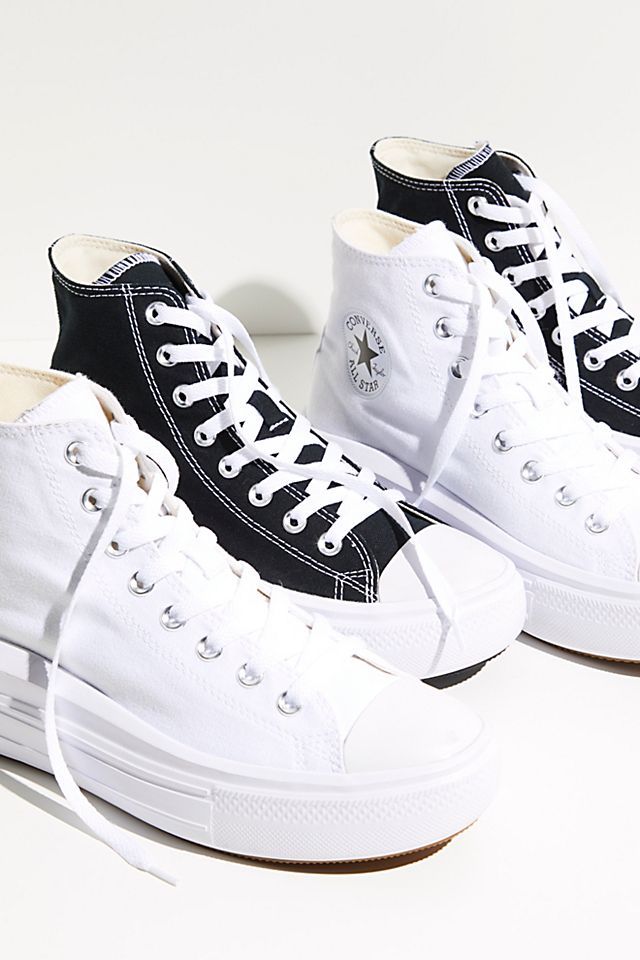 Chuck Taylor All Star Move Platform Sneakers | Free People