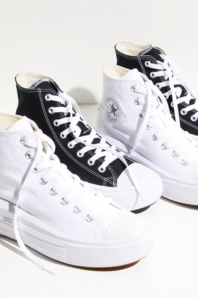 Converse Chuck Taylor All Star Move Sneaker - Women's - Free