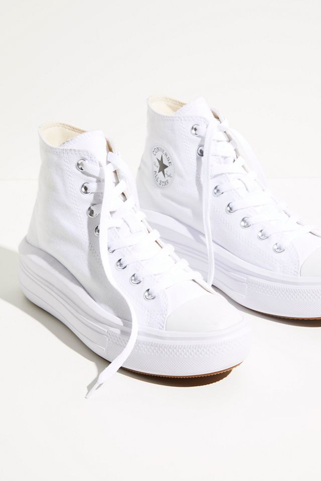 Converse All Star Plataforma Move Hi Top White Ivory - MCS - Mob Crew Store