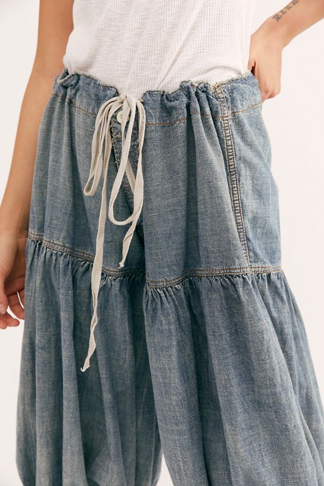 Magnolia Pearl Denim Bloomers #2