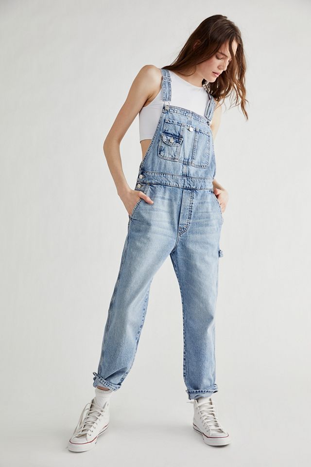 MOTHER The Scrapper Overalls | Free People