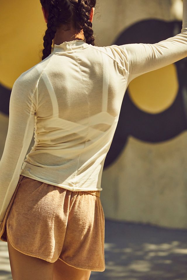 High Jump Solid Long-Sleeve #1