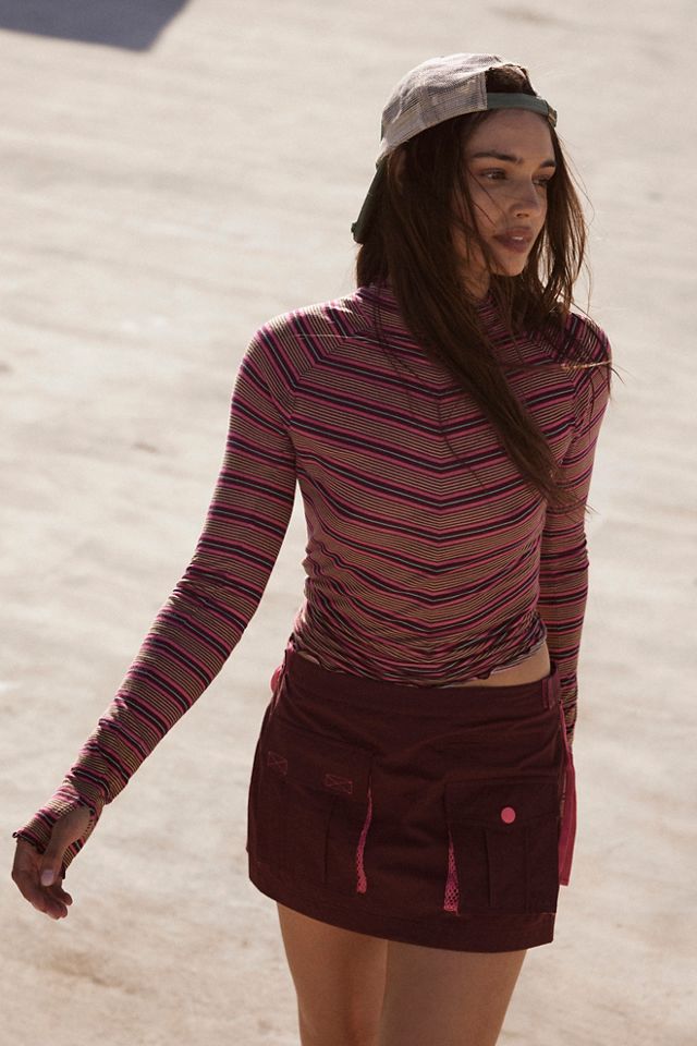 Free People NYC Athletic Club Long Sleeve