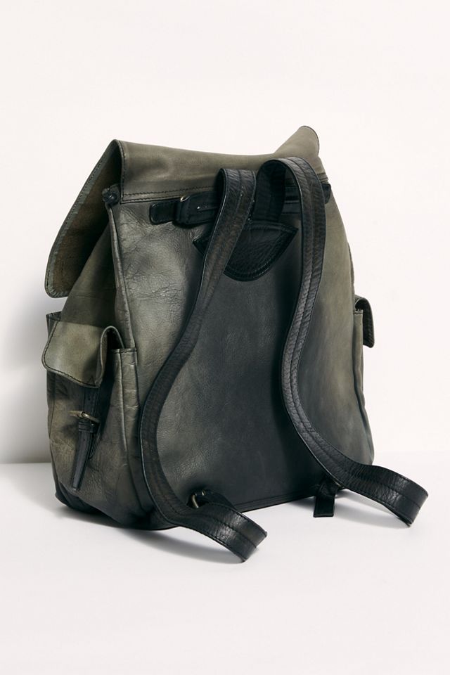 Free People We The Free Trailblazer Leather Backpack 56923410_001_0 main image 3