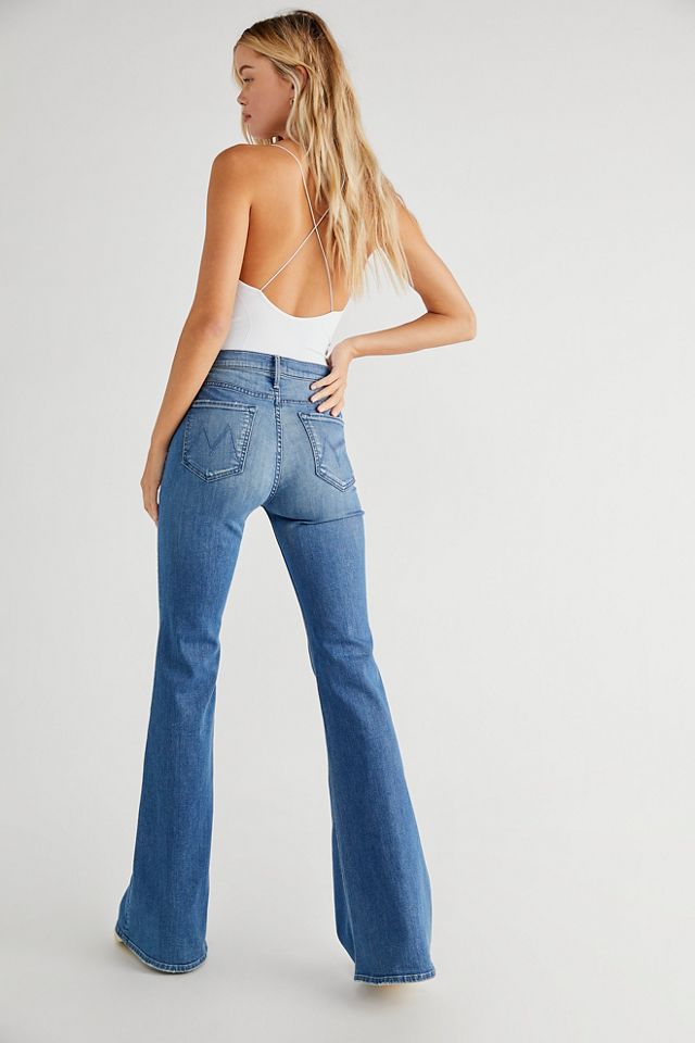 Mother The Doozy Flare Jeans Free People Uk