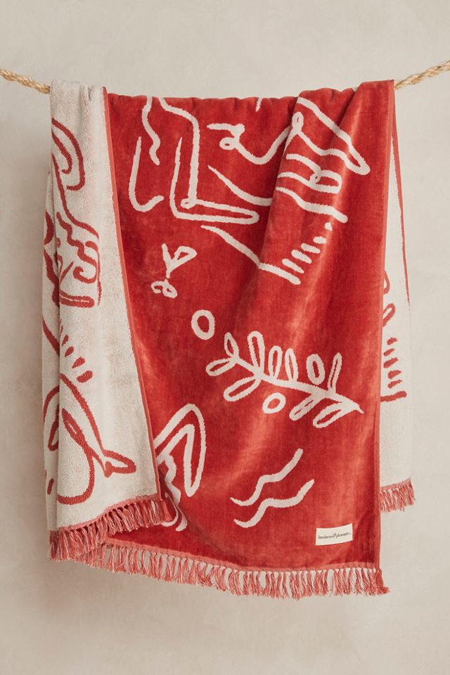 Business & Pleasure Premium Towel #1