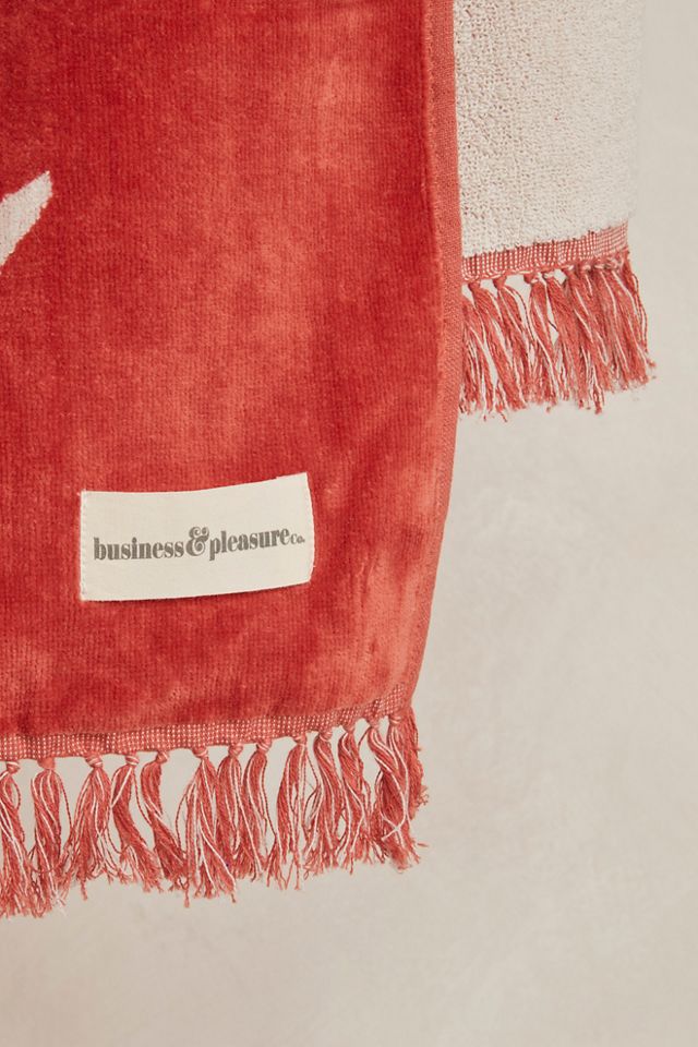 Business & Pleasure Premium Towel #2