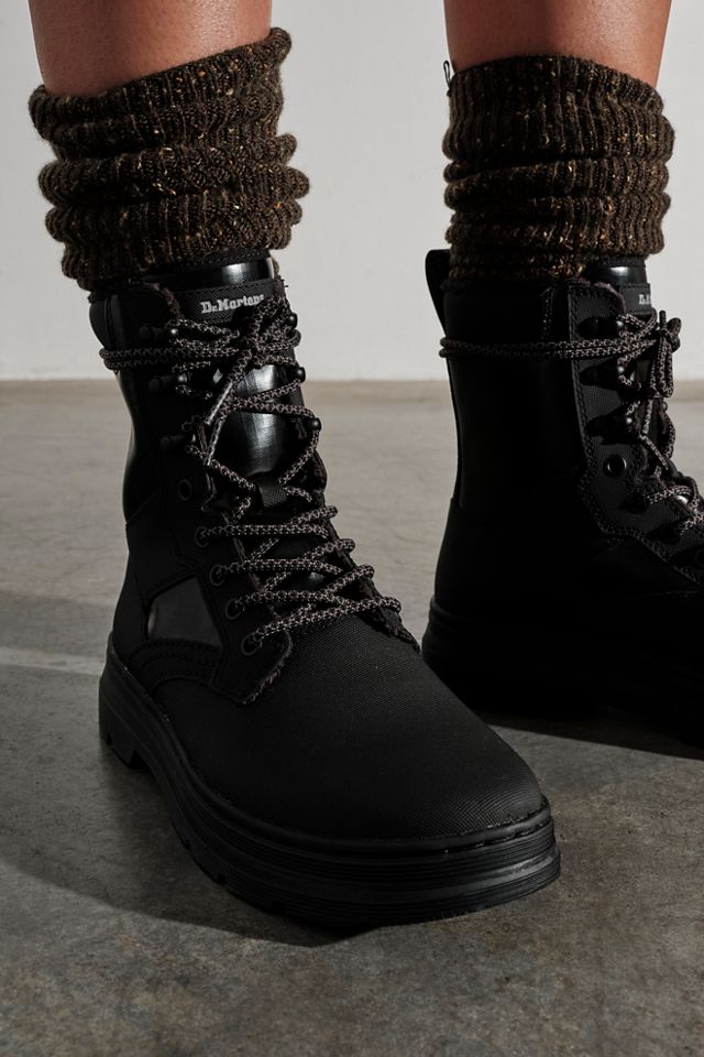 Bottes doublées Iowa Fur Dr. Martens #1