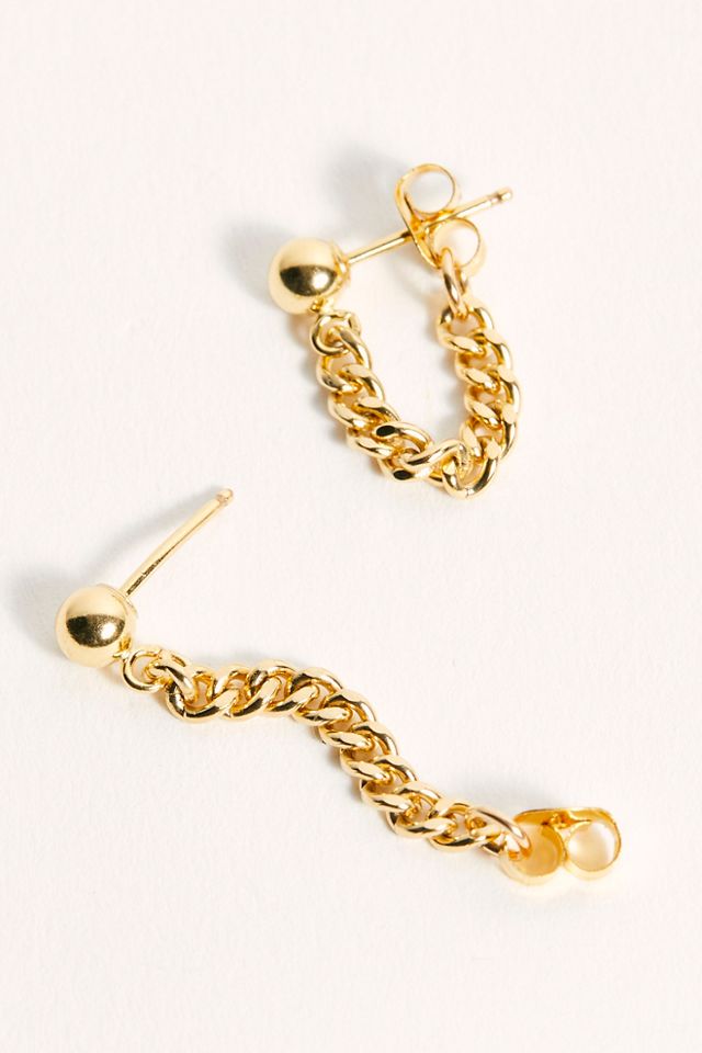 Boucles d'oreilles chaîne Oxbow #1