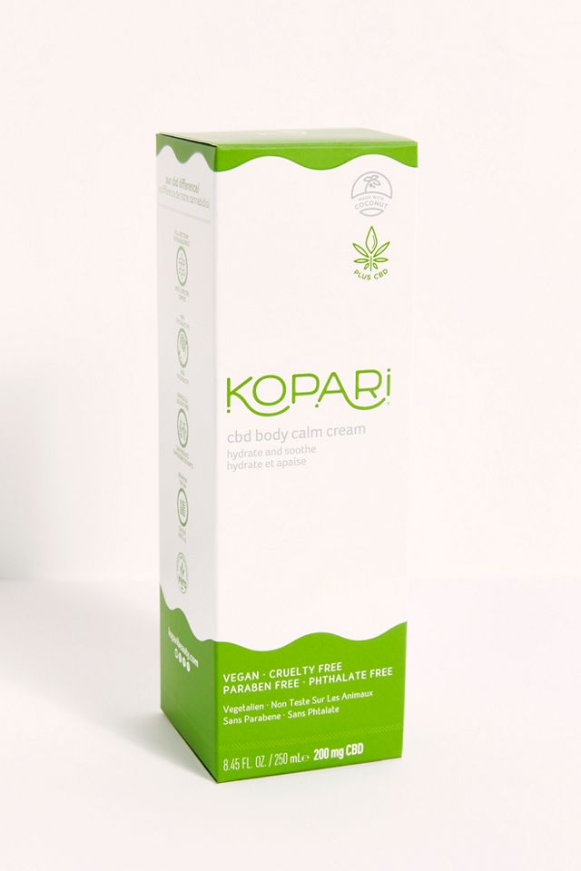 Kopari CBD Body Calm Cream #1