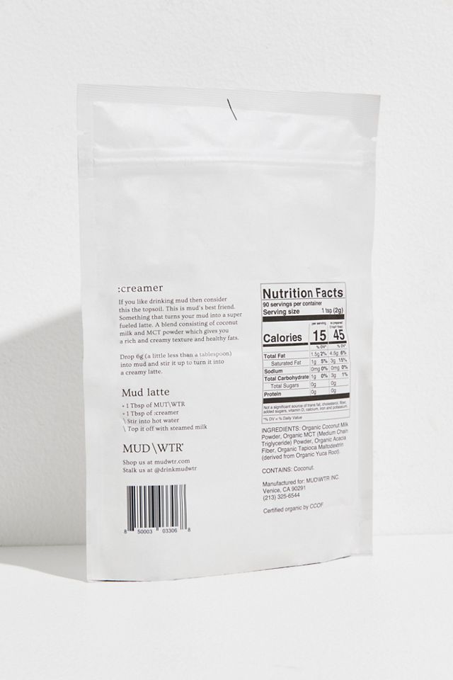 MUD\WTR Creamer #2