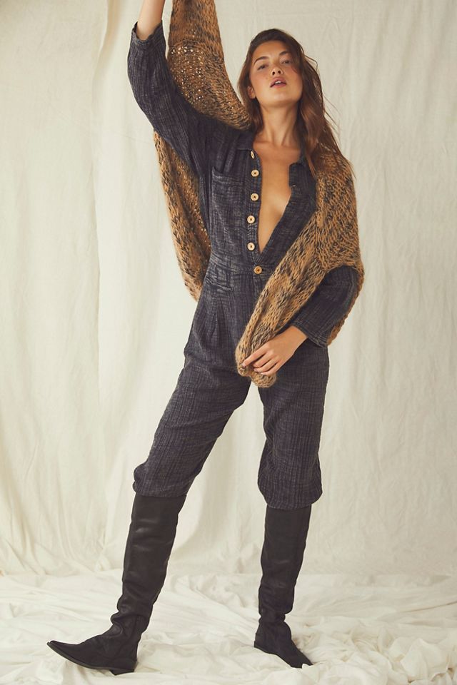 Madrid Double Cloth One Piece | Free People UK