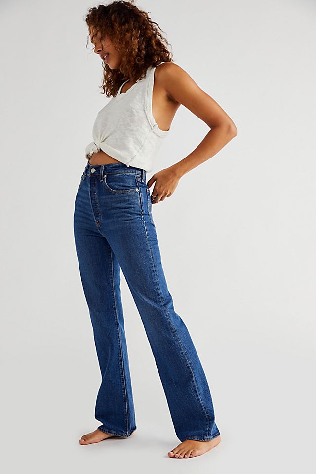 Levi's Ribcage Bootcut Jeans | Free People