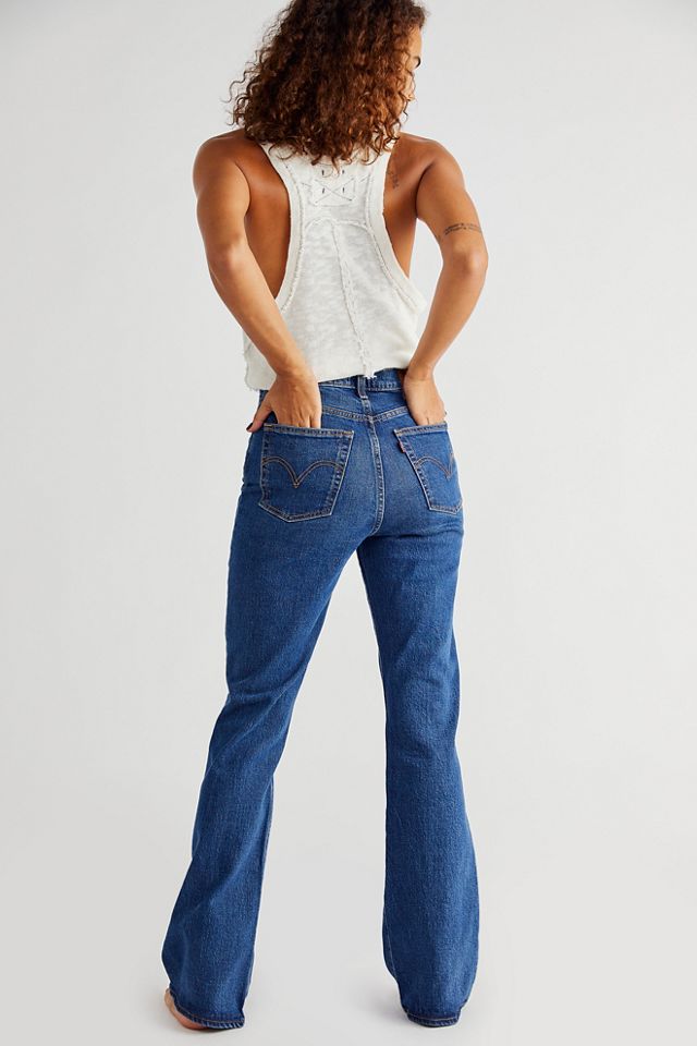 Jean bootcut Levi's Ribcage #1