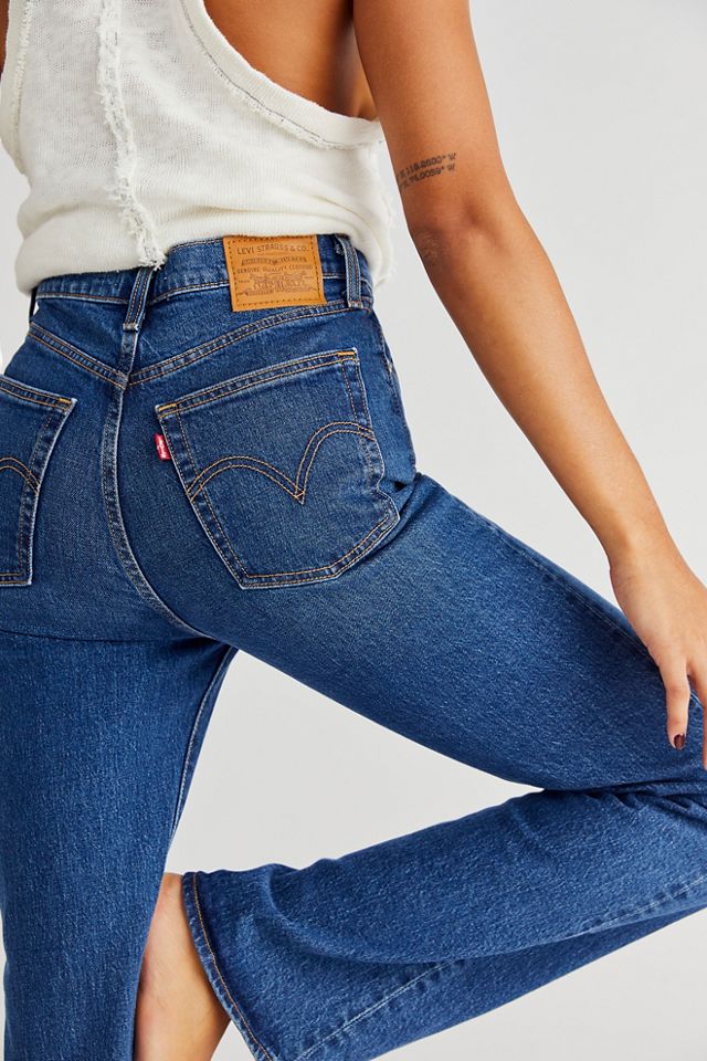 Jean bootcut Levi's Ribcage #2