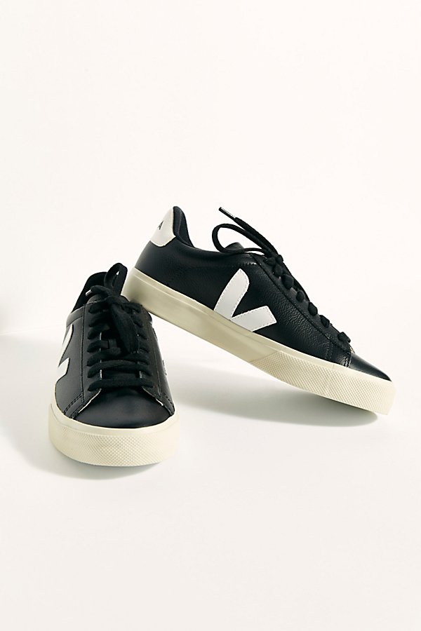 Veja Campo Sneakers In Black / White