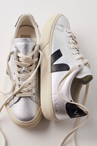 Veja Campo Sneakers at Free People in Metallic, Size: EU 40