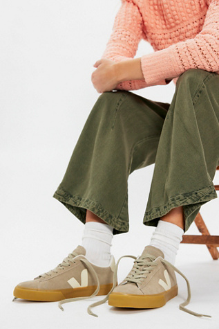 Veja Campo Sneakers at Free People in Tan, Size: EU 37