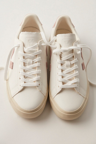 Veja Campo Trainers Shoe at Free People in Extra White Babe, Size: EU 41