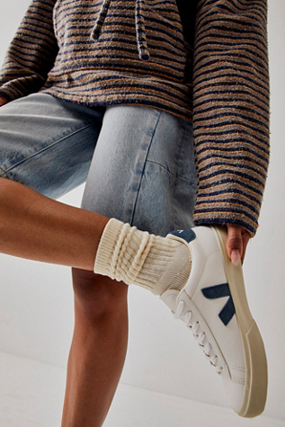 Veja Campo Sneakers In Extra White / California