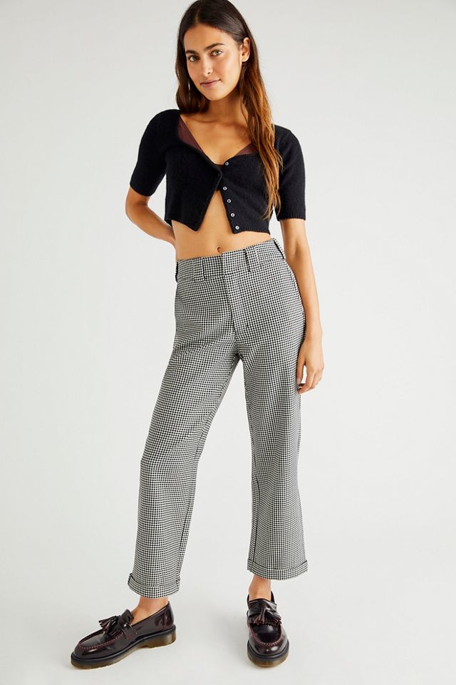 Dickies Work Crop Roll Hem Pants | Free People UK