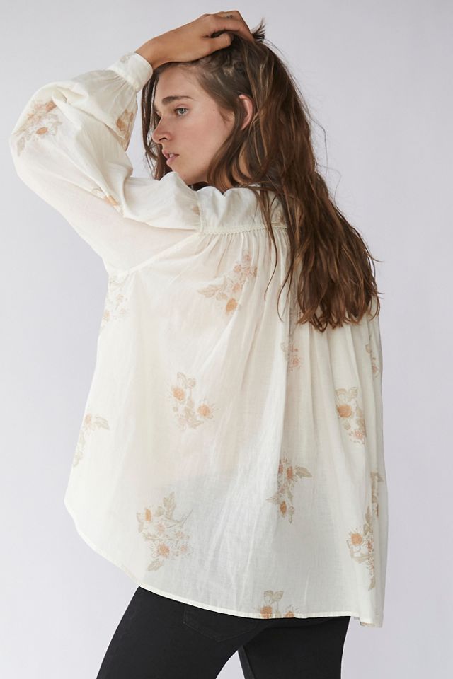 Don't Look Back Buttondown