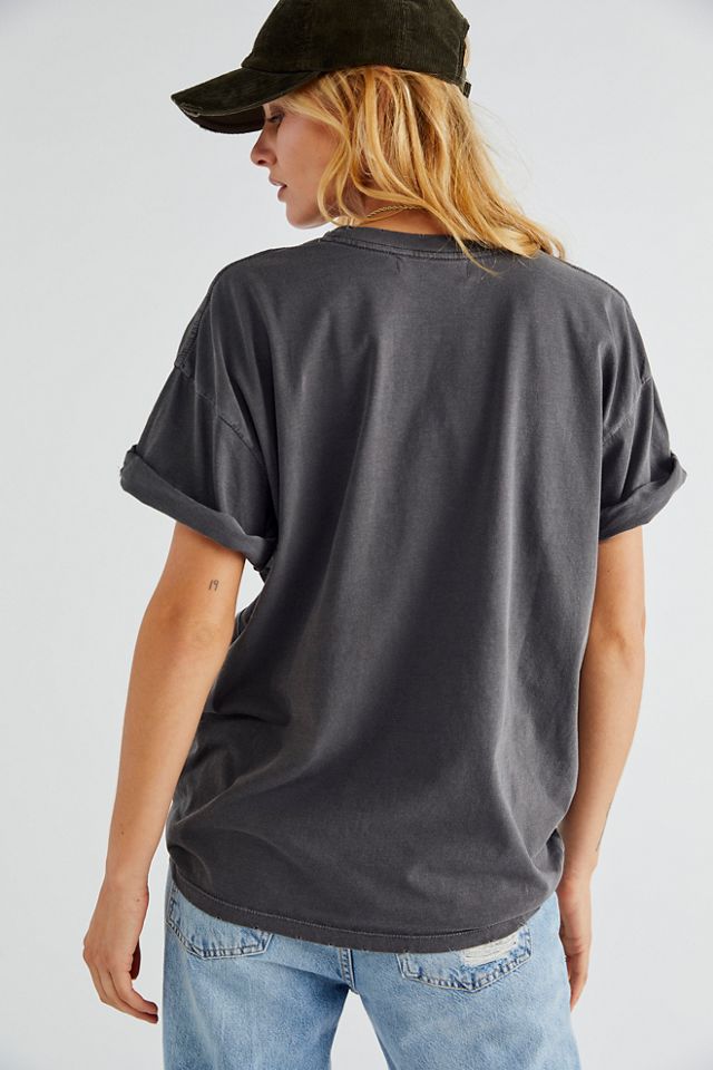 Rose Boyfriend Tee #2
