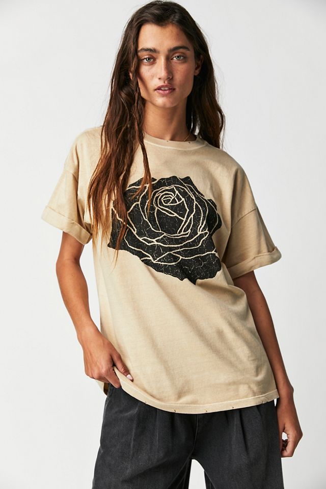 Rose Boyfriend Tee Free People