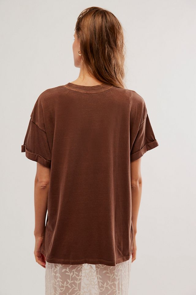 T-shirt boyfriend rose #1